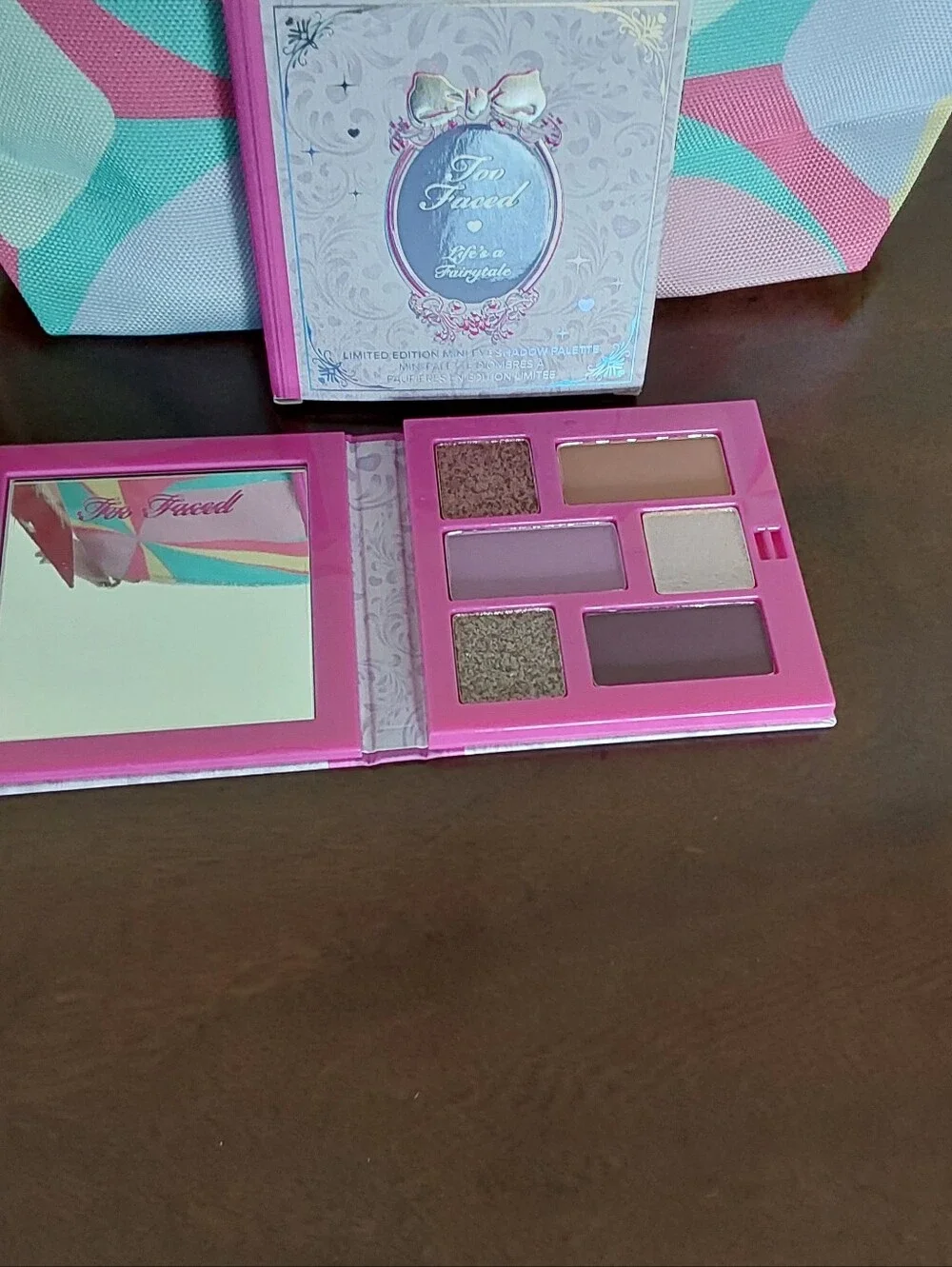 Too Faced Pink & Lavender‎ Eyeshadow 